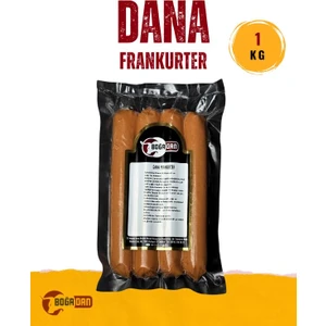Frankfurter Dana Sosis 1kg – Klasik Alman Lezzeti