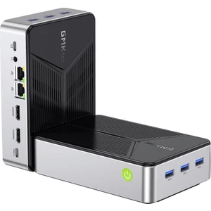 G9 Intel N150 İşlemci, 12GB DDR5 5500Mhz RAM + 64GB EMMC, 512GB SSD, 2x2.5G Ethernet Linux + Win 11 PRO Mini PC