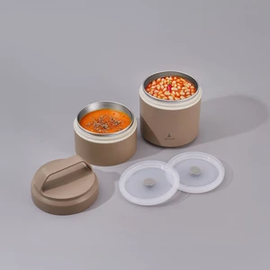 Bento Lunch Box Yemek Termosu Katlı Haki 1200 ml AR262276