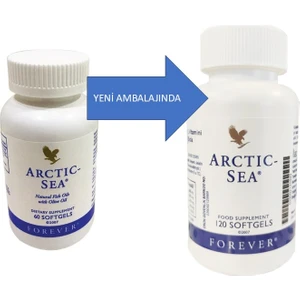 Forever Omega 3 Arctic Sea Balık Yağı  (3'lü Set)