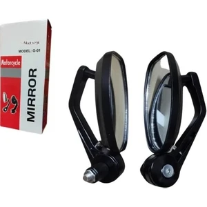 Arora GS-525 Gidon Aynası Takım Uyumlu Oval Üniversal