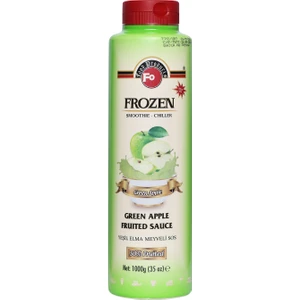 FO Yeşil Elma Meyveli Sos - Frozen 1 kg