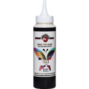 Fo Siyah Sıvı Gıda Boyası 280 ml