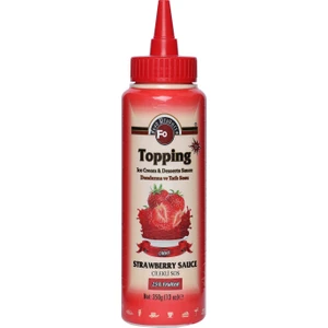 Çilekli Dondurma Sosu 350 gr