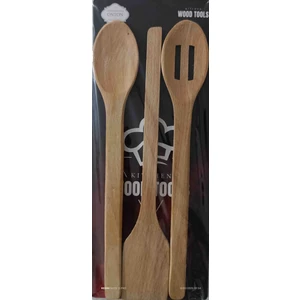 3lü Tahta Kaşık Seti