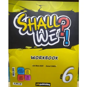 Yds Publishing Shall We Grade 6 Reference Book + Workbook Tek Kitap