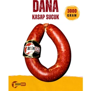 %100 Dana Sucuk 3000 Gr