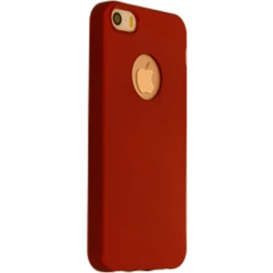 Piyasa Sepeti Apple iPhone 5s Premium Silikon Kılıf Bordo