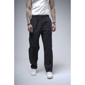 Baggy Kalıp Önü Çıma Detaylı Erkek Gabardin Pantolon