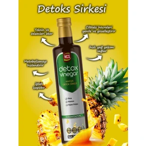 Detox Sirke 250 ml