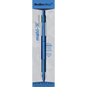 Ops Scrikss Matrı-X Versatil 0,7 Metalik Mavi 