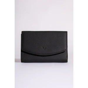 Perle - Kadın Trifold Hakiki Deri Cüzdan