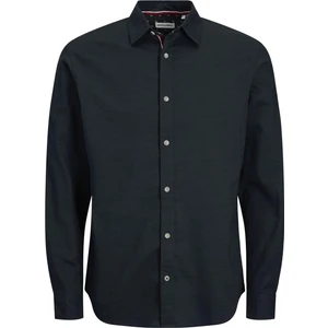 Jack & Jones Jjpıerre Slub Detaıl Shırt Ls Lacivert