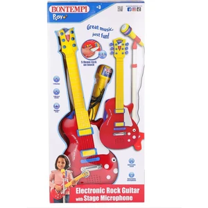 45832 Elektronik Gitar Ayaklı Mikrofon Müzik Seti -Sunman