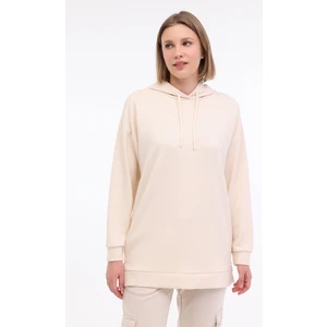 WL ILSE 17BT231 5FX Gri Kadın Sweatshirt