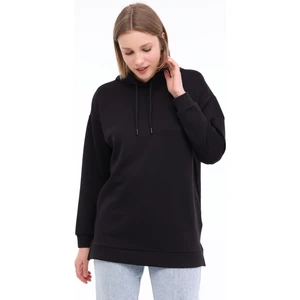 Wl Ilse 17BT231 5fx Siyah Kadın Sweatshirt