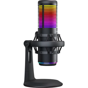 Bemol Siyah Rgb Shock Mount Masaüstü Mikrofon