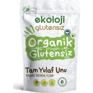 Ekoloji Market  Glutensiz Tam Yulaf Unu  500  gr