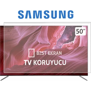 Best Ekran Samsung 50" Inç 127 Ekran Televizyon Led Ekran Koruyucu Full HD uyumlu