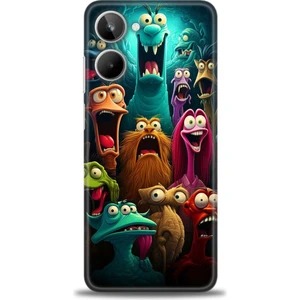 Realme 10 Ile Tam Uyumlu Hd Baskılı Silikon Kılıf - Realme - 481