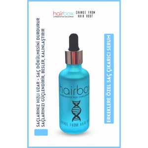 HAİRBOX Erkek Saç Serum, Saç Serumu
( 1 Serum )