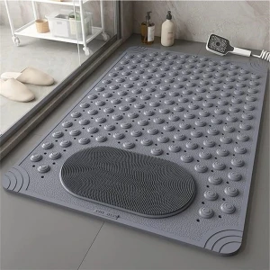 MAİN SHOP Vantuzlu Banyo ve Duş Kaydırmazı Dikdörtgen,duşa Kabin Küvet Içi Vantuzlu Banyo Paspası 36 x 69,5  cm