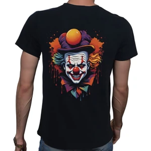 Beyaz Penguen It T-Shirt %100 Pamuklu Siyah Penye Basic Erkek Tişört