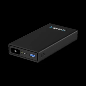 Enerx Powerbank 20000 mAh 22.5 Watt Dijital Göstergeli ENR-P20188DT Siyah