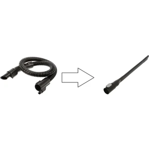 Unlimited Serie 6-7-8 Şarjı Süpürge Hortumu Dar Alan Aparatı