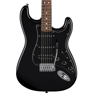 Standard Stratocaster Hss Laurel Klavye Black Elektro Gitar