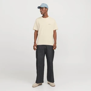 Jack & Jones Erkek Gögüs ve Sirt Baskili Tisört - Split