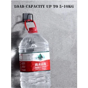 MAİN SHOP 1 Adet Siyah Bulaşık Süngeri Tutacağı 3m Yapışkanlı Paslanmaz Çelik Bulaşık Sünger Tutucu Askı