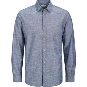 Erkek Keten Karisimli Gömlek - Summer