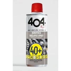Koruyucu Yağlayıcı Sprey 200 ml