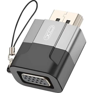 Dp To VGA Çevirici Adaptör – 1080P Yüksek Çözünürlüklü, Tak & Çalıştır, Mini Portatif Dönüştürücü