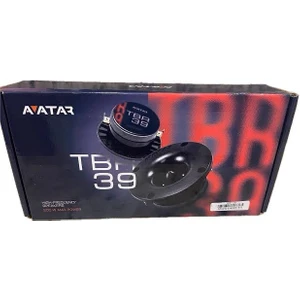 Deaf Bonce Avatar Tbr-39 10 cm Dome Tweeter
70w
35rms