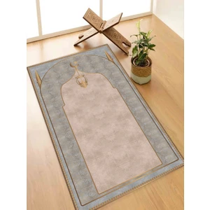 Seccade Diz Ağrıtmayan Yumuşak Halı Seccade Namazlık