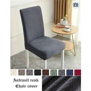 Baqdo Tuğla Desen Yüksek Kaliteli Sandalye Kılıfı, Sandalye Örtüsü, Lastikli, Likralı, Yıkanabılır 1 Adet