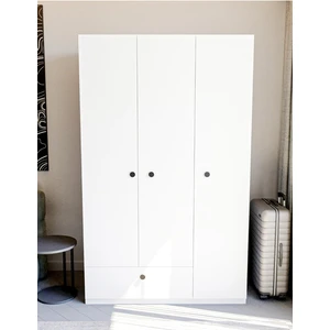 Frezya 3 Kapaklı Elbise Dolabı-3 Kapılı Gardırop