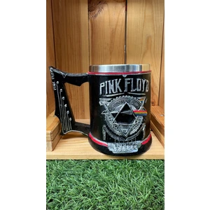 Panda Hediyelik Pink Floyd Paslanmaz Çelik 3D Kupa Bardak Dekoratif Hediyelikü