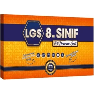 Mozaik Yayınları 8. Sınıf 7'li Deneme Seti Öğrenciler İçin Hazırlanmıştır