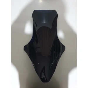 Kuba Chia 125 Siperlik Ön Cam 2023-2025 Model 78CM Siyah Renkli 4mm Uzun Cam