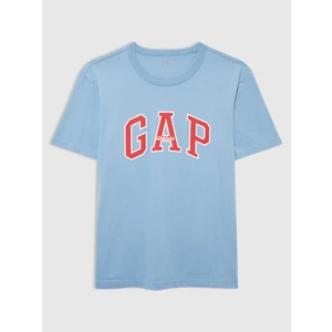 Erkek Mavi Gap Logo T-Shirt
