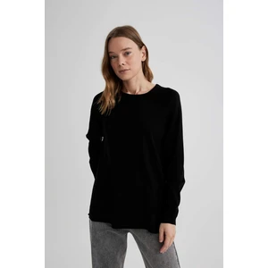 Relax Fit Triko Kazak B7866AXNS
