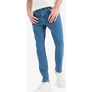 Sergio Regular Fit Normal Kalıp Normal Bel Boru Paça Jean Pantolon E7024AX25SP