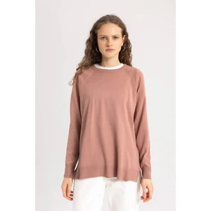 Relax Fit Triko Kazak B7866AXNS