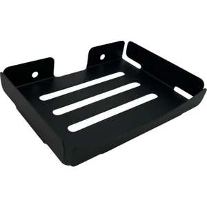 Kitaro Kendinden Yapışkanlı ve Vidalı Sabunluk Mat Siyah