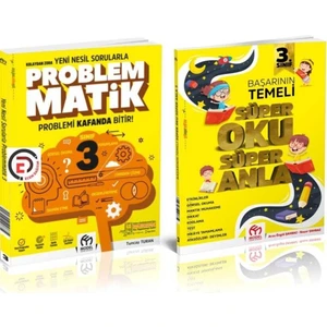 3. Sınıf Problemmatik + Süper Oku Süper Anla  Set