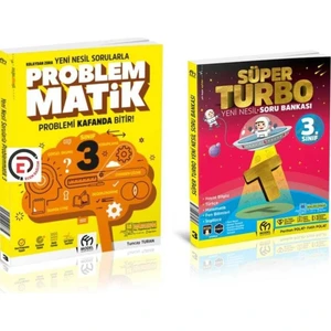 3. Sınıf Problemmatik + Süper Turbo Soru Bankası Set