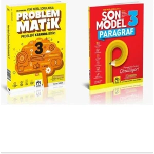 3. Sınıf Problemmatik + Son Model Paragraf Soru Bankası Set